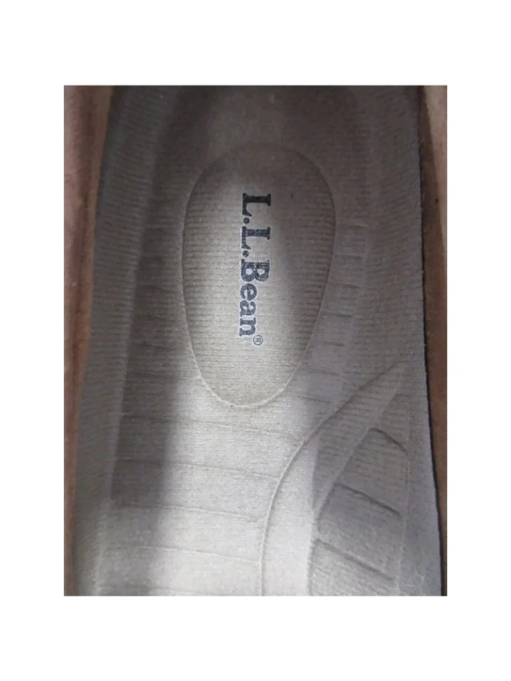 LL Bean Boat Shoes 11.5 D Loafer Leather Camp Moccasin Slip On Moc Toe